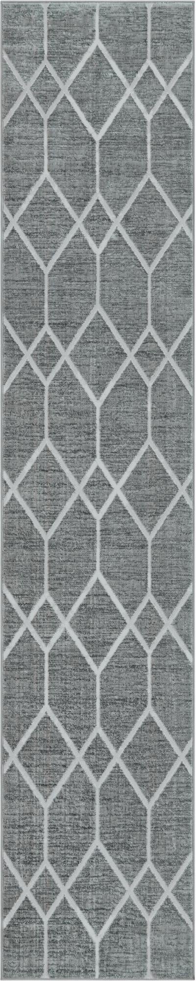 80cm x 395cm Lattice Trellis Runner Rug