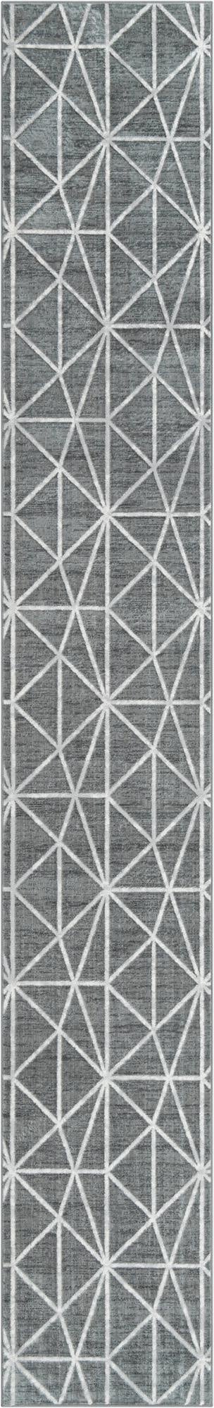 3' x 19' 8 Lattice Trellis Runner Rug