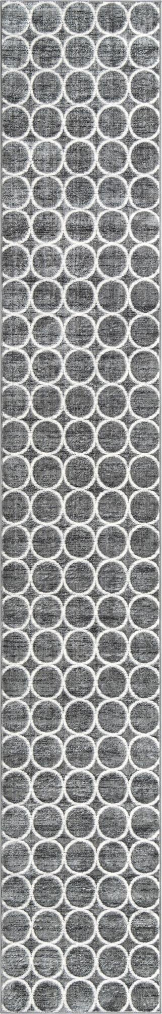 2' 7 x 16' 5 Lattice Trellis Runner Rug