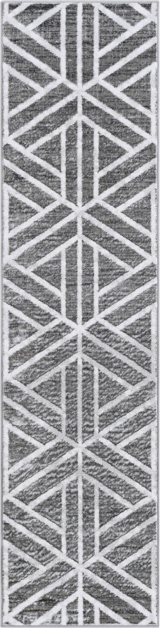 2' x 8' Lattice Trellis Runner Rug