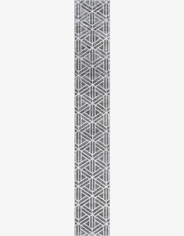 3' x 19' 8 Lattice Trellis Runner Rug