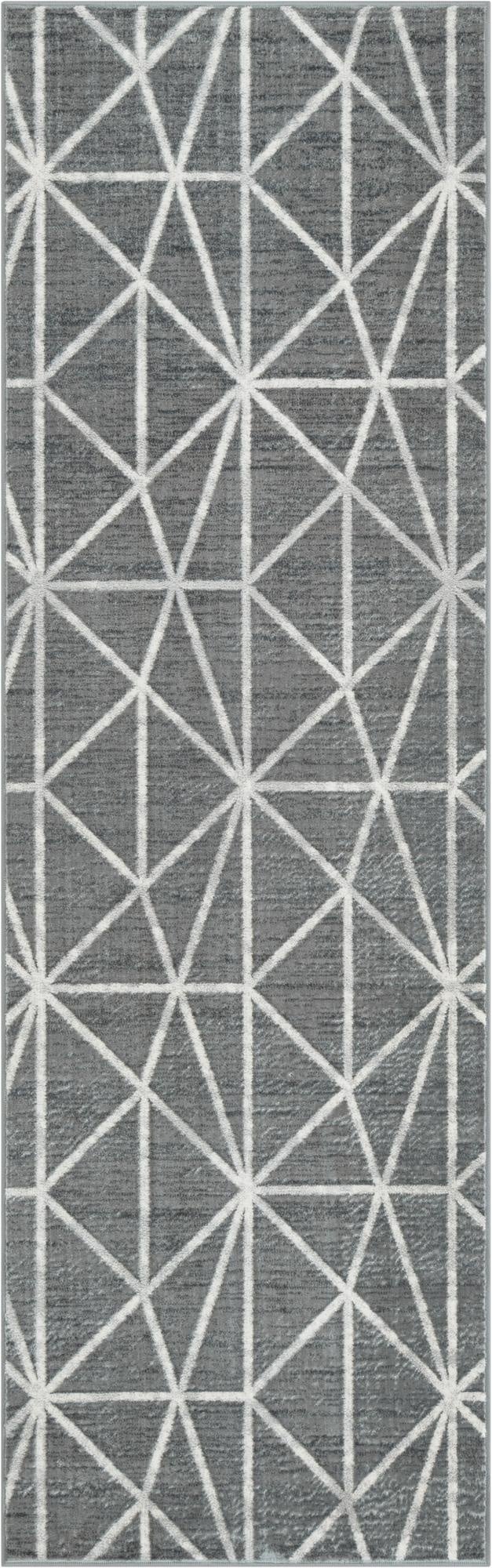 90cm x 305cm Lattice Trellis Runner Rug