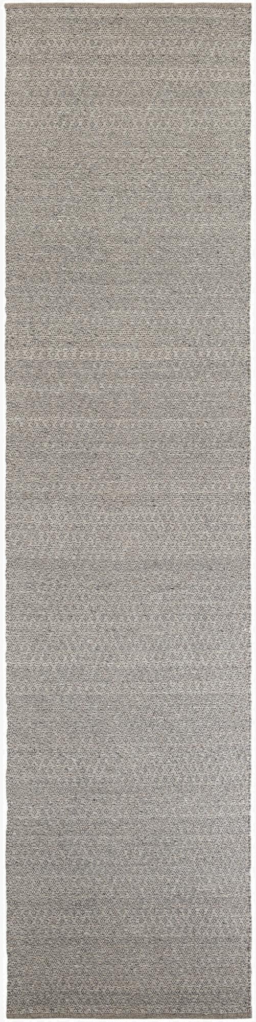 3' 3 x 14' 1  Hand Woven Lattice Wool Runner Rug