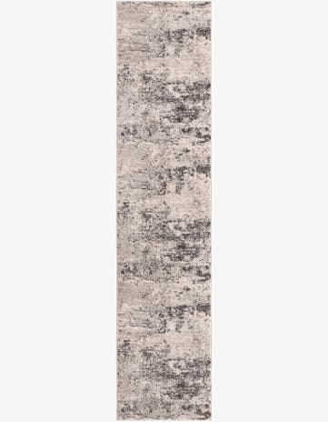 Gray Leipzig Runner Rug