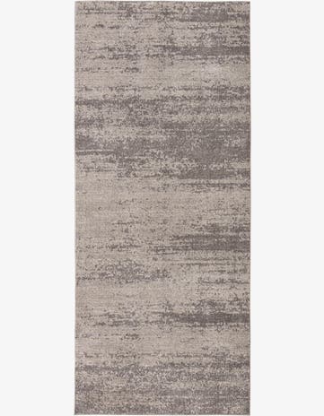 Gray Loft Runner Rug
