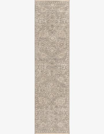 Gray Lola Runner Rug