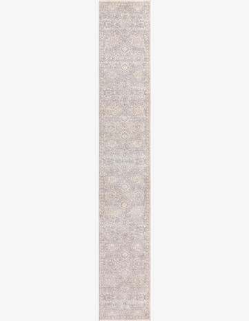Gray Lola Runner Rug