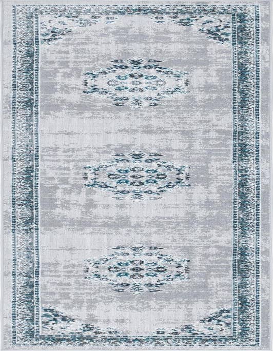 Detail image of 2' 7 x 10' Lucerne Runner Rug