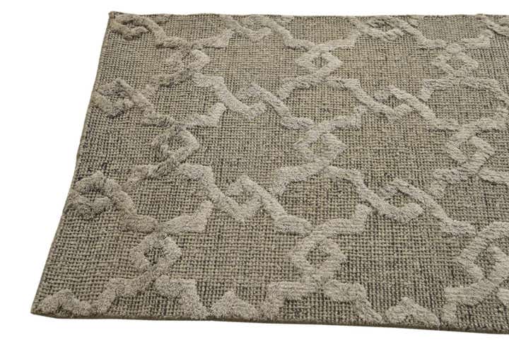 2' 10 x 8' 10 Hand Knotted Luna Runner Rug