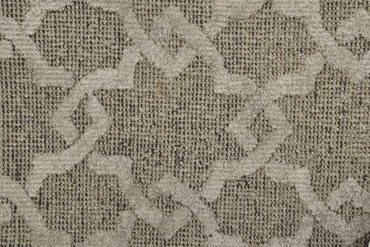 Detail image of 2' 10 x 8' 10 Hand Knotted Luna Runner Rug
