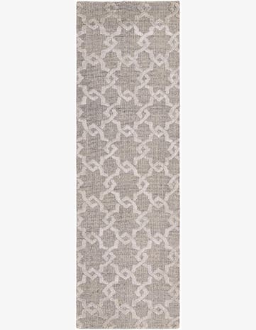 2' 10 x 8' 10 Hand Knotted Luna Runner Rug