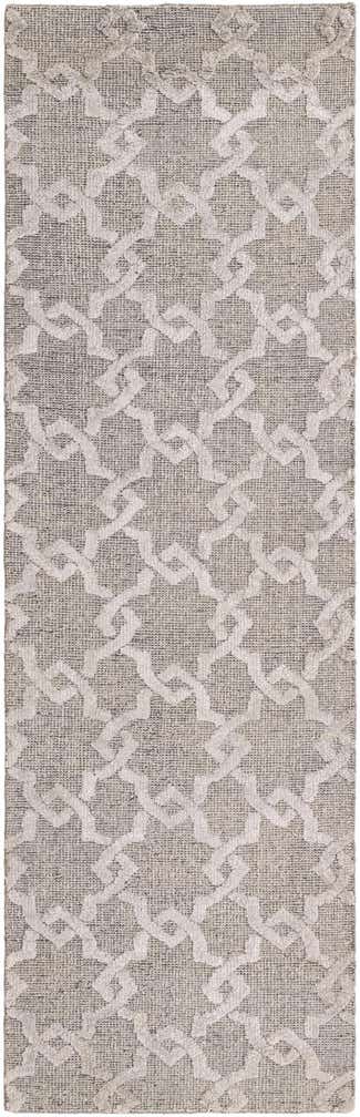 2' 10 x 8' 10 Hand Knotted Luna Runner Rug