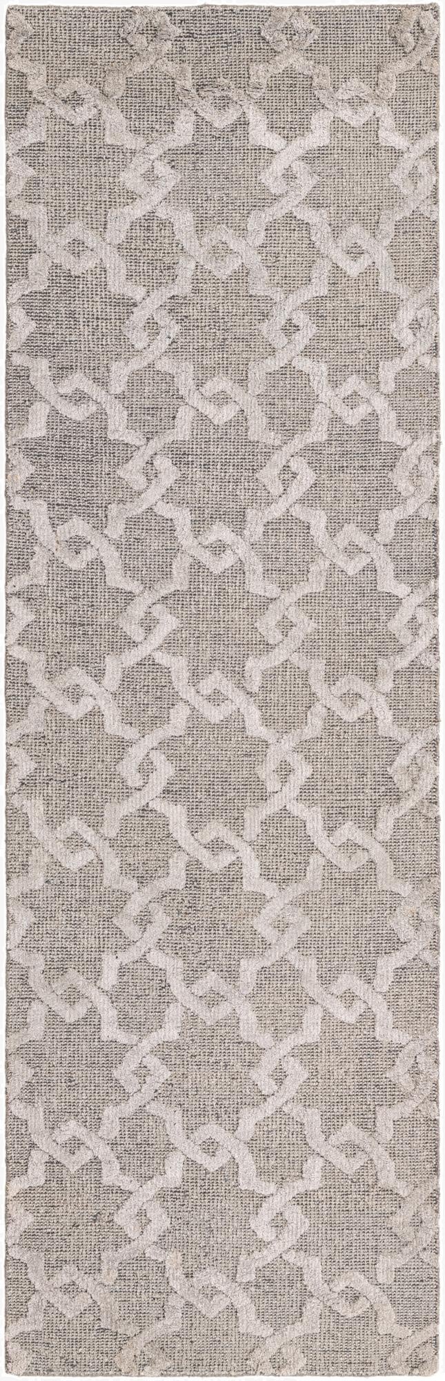 2' 10 x 8' 10  Hand Knotted Luna Runner Rug