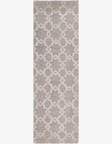 2' 10 x 8' 10 Hand Knotted Luna Runner Rug