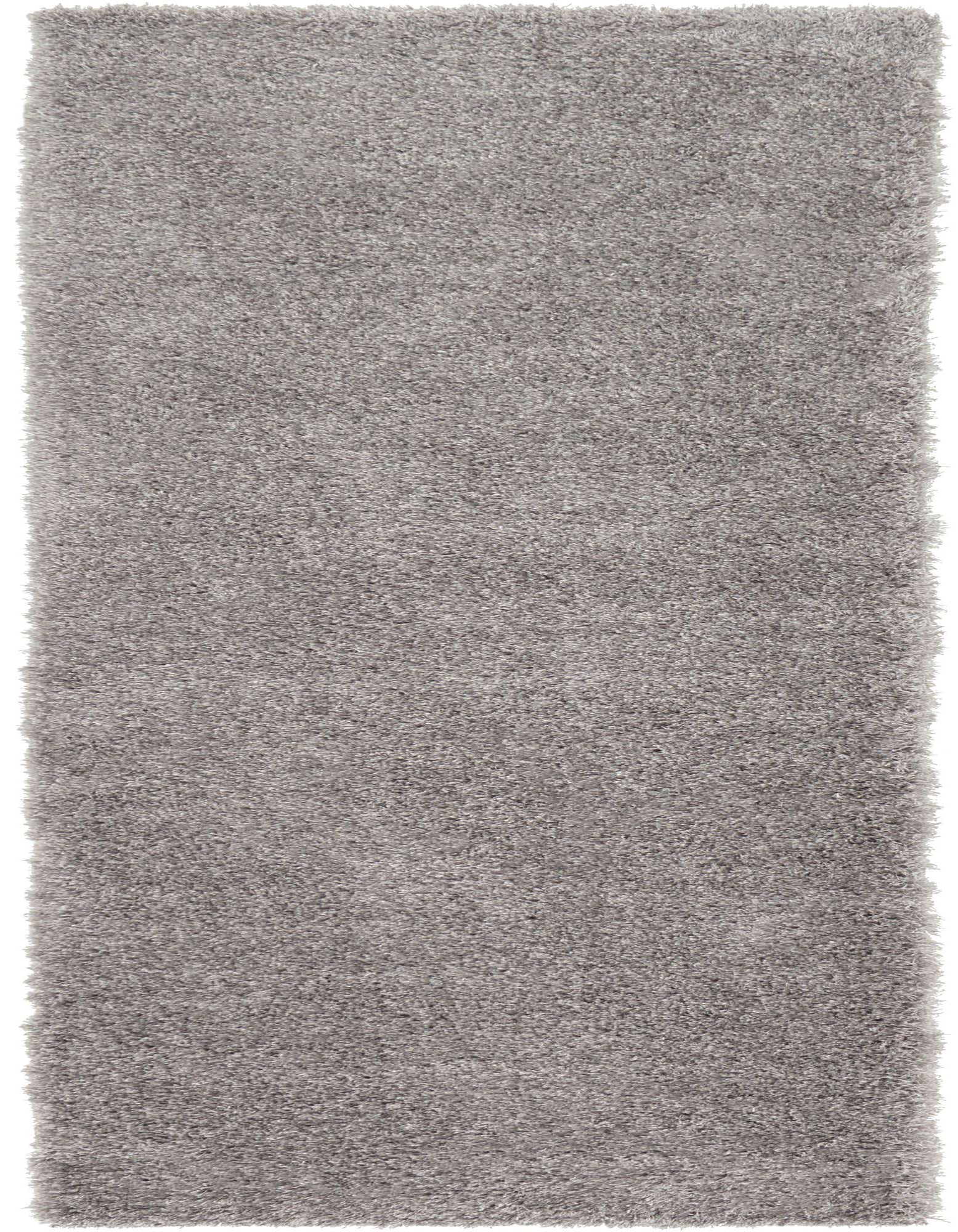 2' 7 x 10' Luxury Solid Shag Runner Rug
