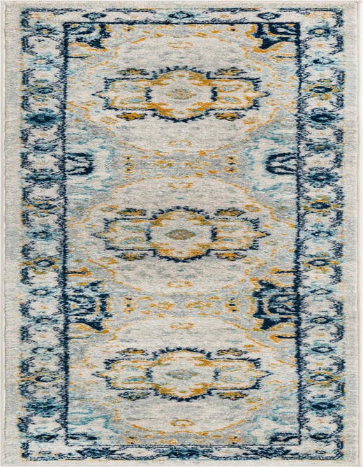 Detail image of 2' x 8' Madeline Vintage Runner Rug
