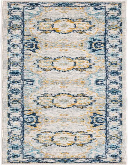 Detail image of 2' x 9' 10 Madeline Vintage Runner Rug