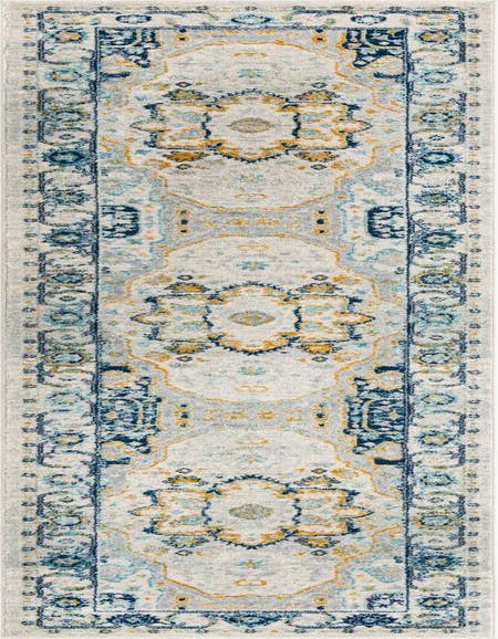 Detail image of 3' x 13' Madeline Vintage Runner Rug