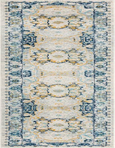 Detail image of 3' x 16' Madeline Vintage Runner Rug