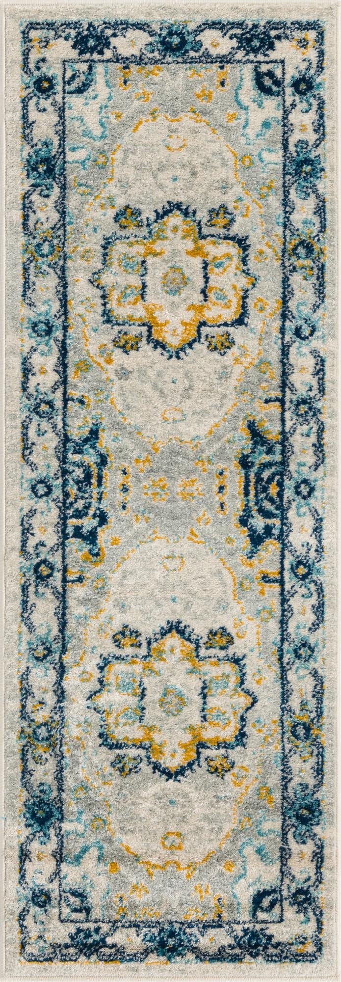 2' x 6' Madeline Vintage Runner Rug