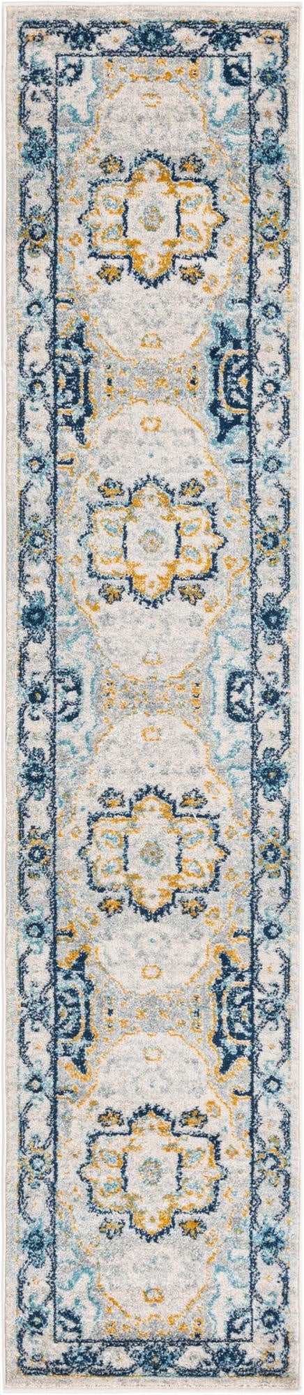 Primary image 2' x 9' 10 Madeline Vintage Runner Rug