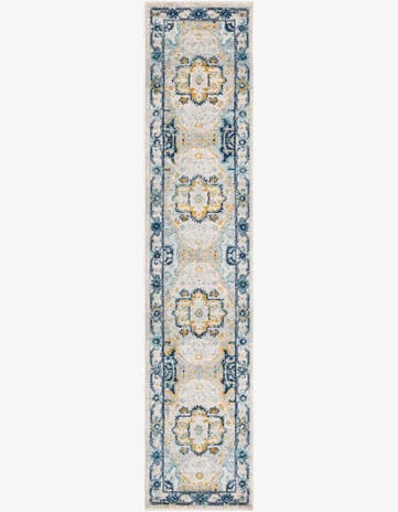 2' x 9' 10 Madeline Vintage Runner Rug