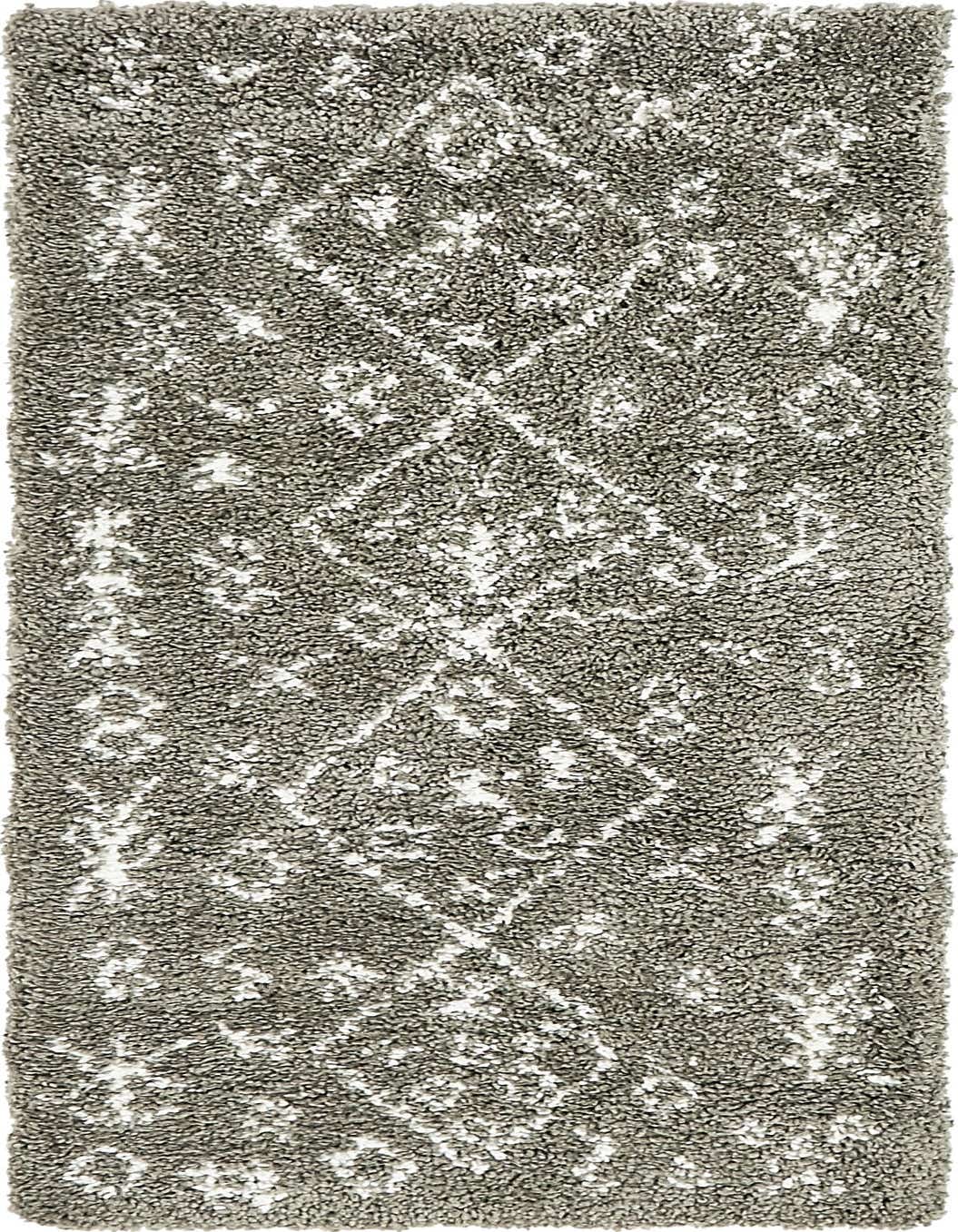 Primary image 2' 7 x 6' Marrakesh Shag Runner Rug
