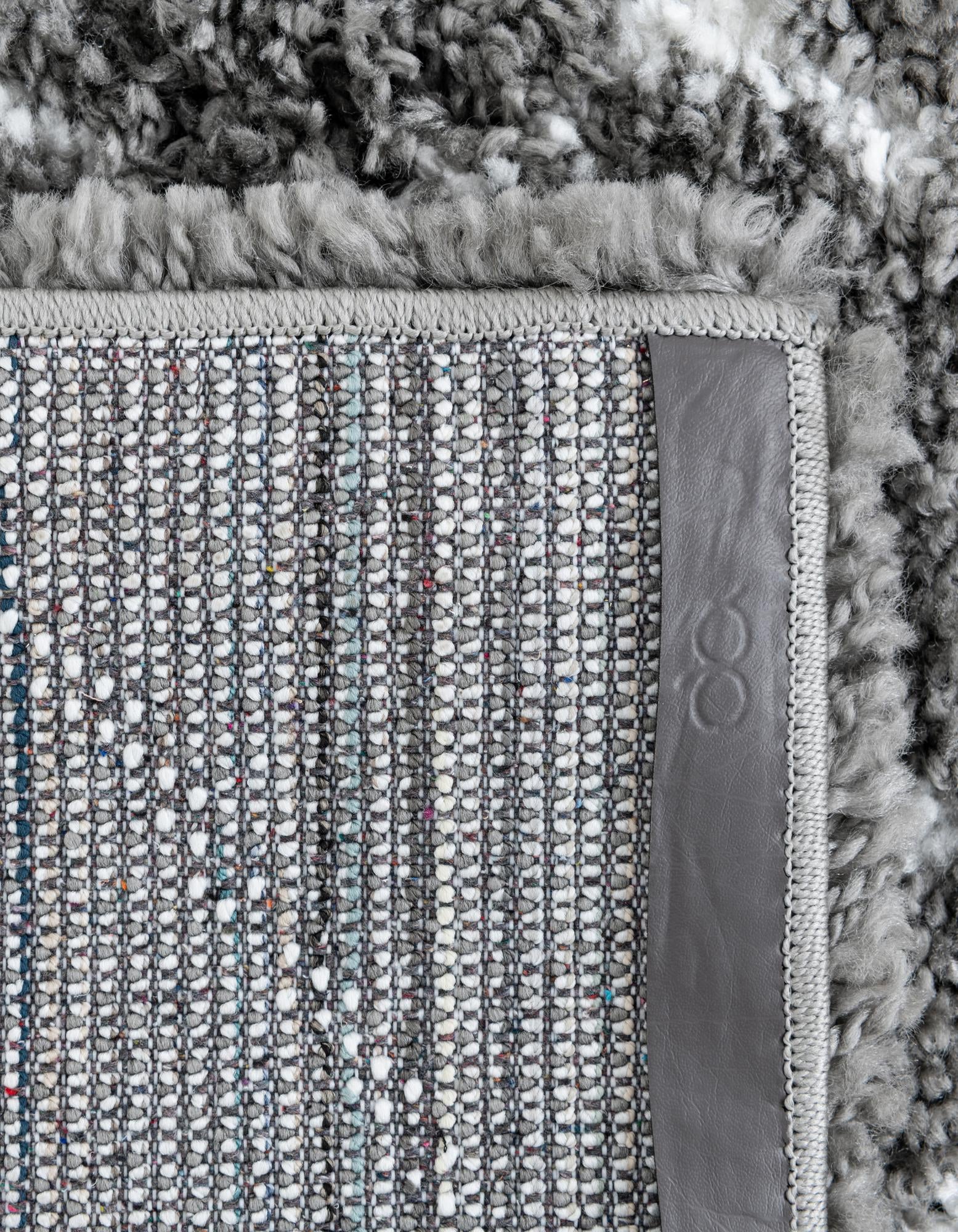 2' 7 x 10' Marrakesh Shag Runner Rug