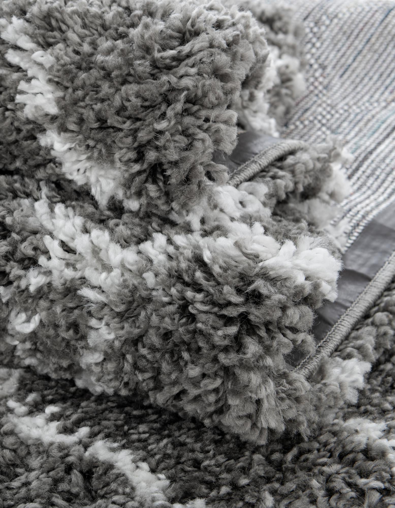 2' 7 x 10' Marrakesh Shag Runner Rug