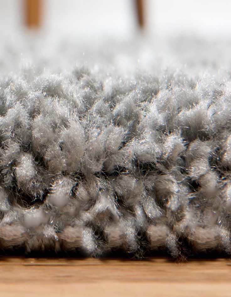 Detail image of 2' 7 x 6' Marrakesh Shag Runner Rug