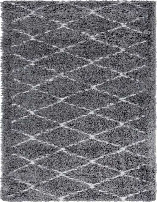 2' 7 x 10' Marrakesh Shag Runner Rug