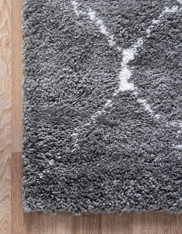 80cm x 400cm Marrakesh Shag Alfombra Pasillera