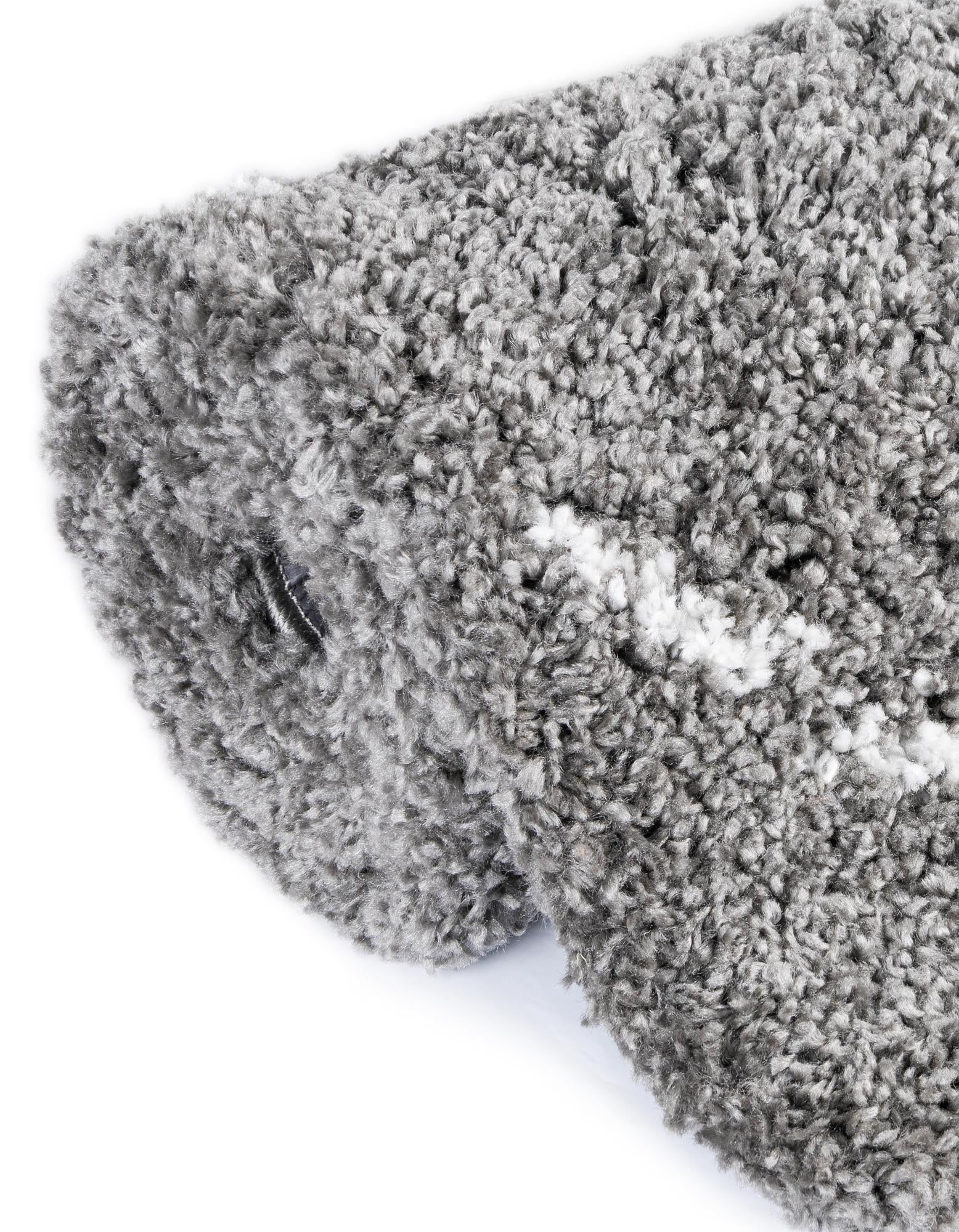 2' 7 x 6' Marrakesh Shag Runner Rug