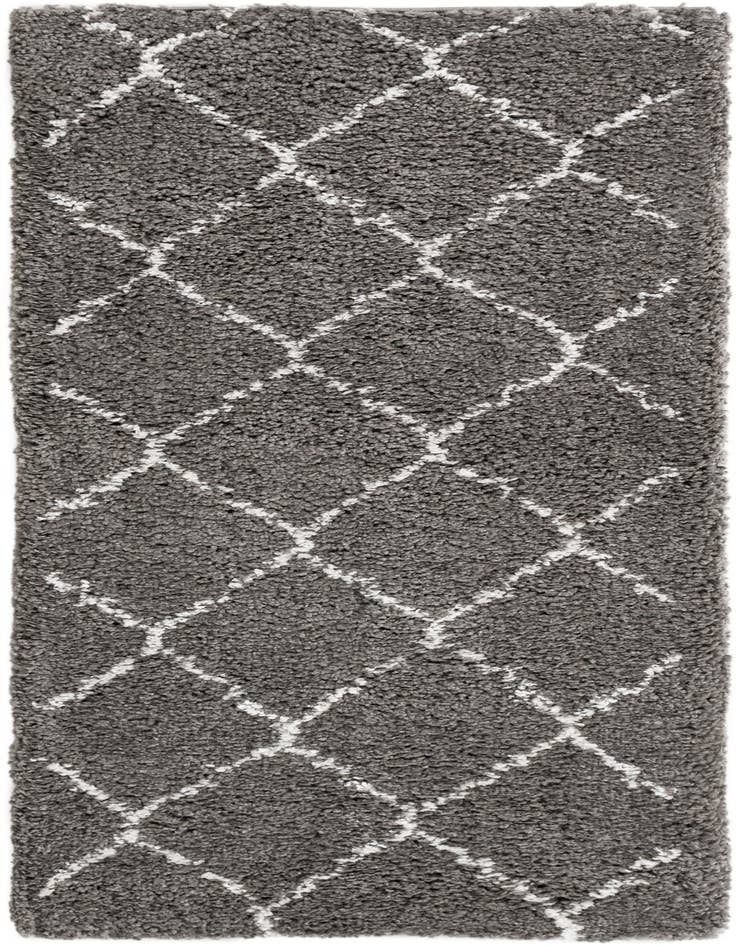Detail image of 2' 7 x 6' Marrakesh Shag Runner Rug
