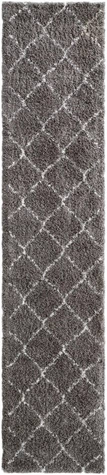 Detail image of 2' 7 x 12' Marrakesh Shag Runner Rug