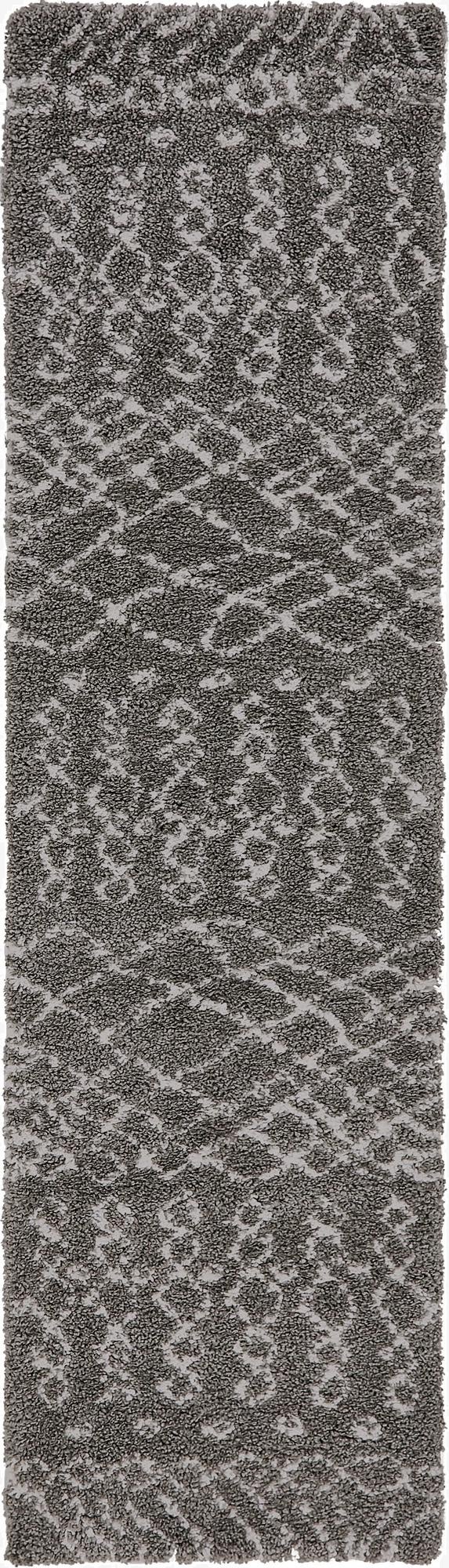 Primary image 2' 7 x 10' Marrakesh Shag Runner Rug