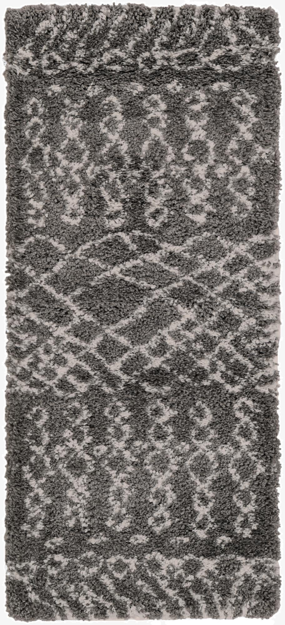 2' 7 x 6' Marrakesh Shag Runner Rug