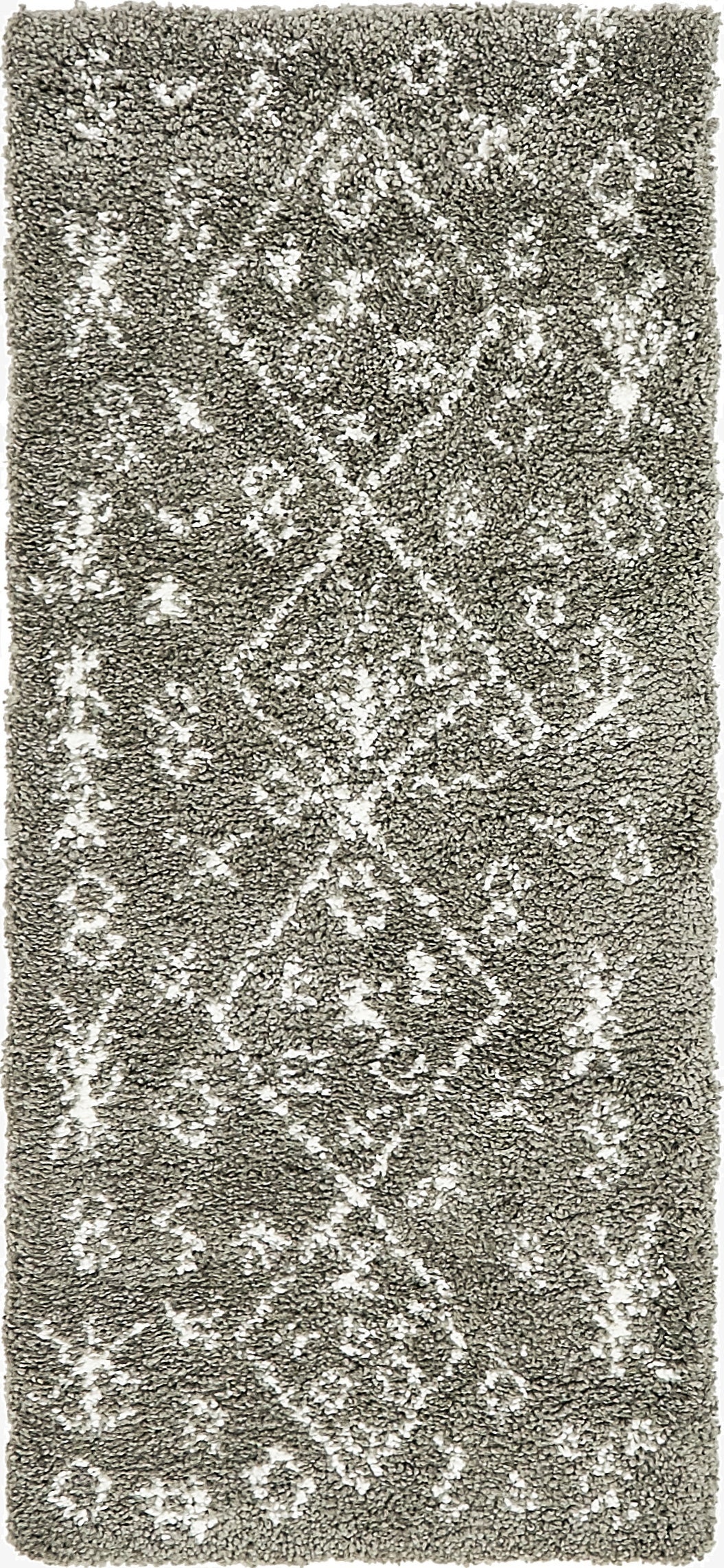 2' 7 x 6' Marrakesh Shag Runner Rug