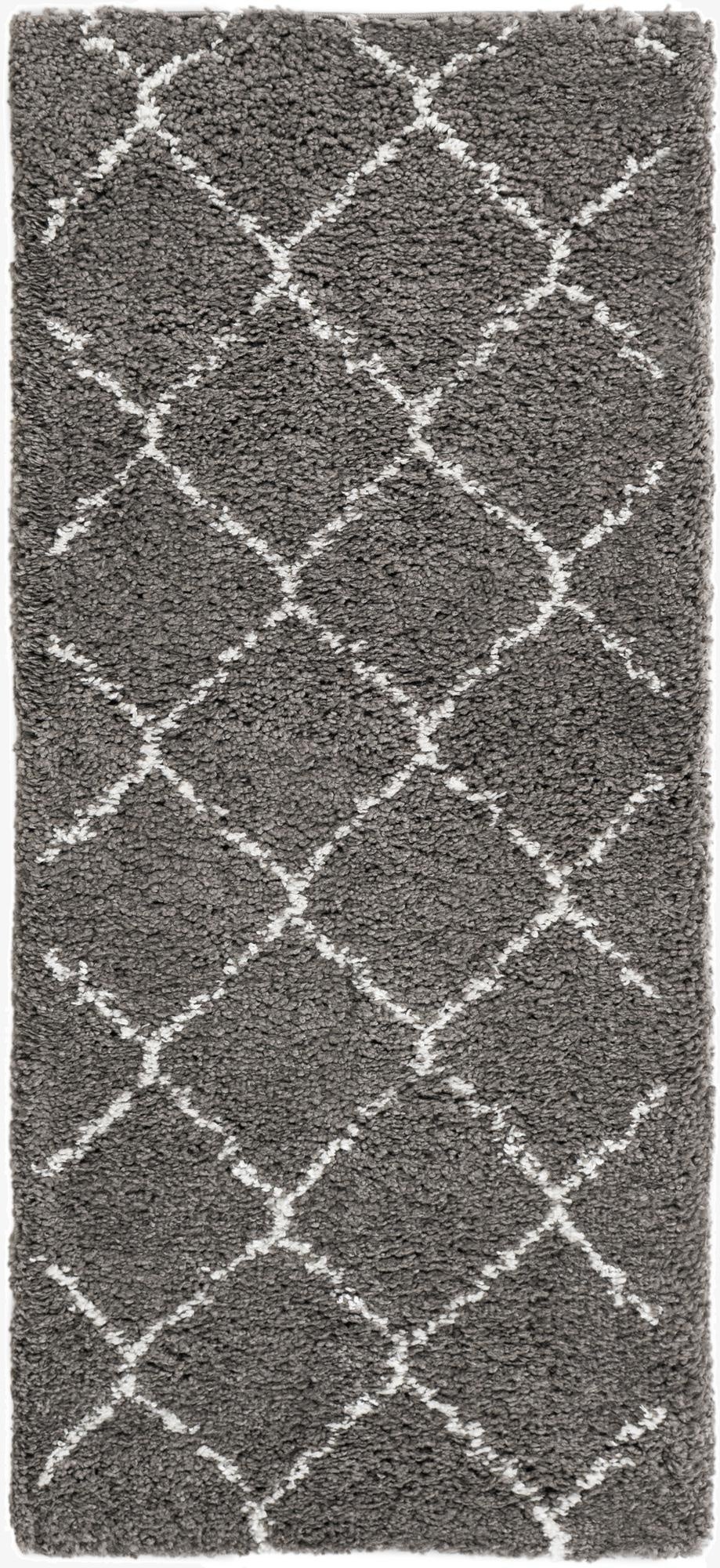2' 7 x 6' Marrakesh Shag Runner Rug