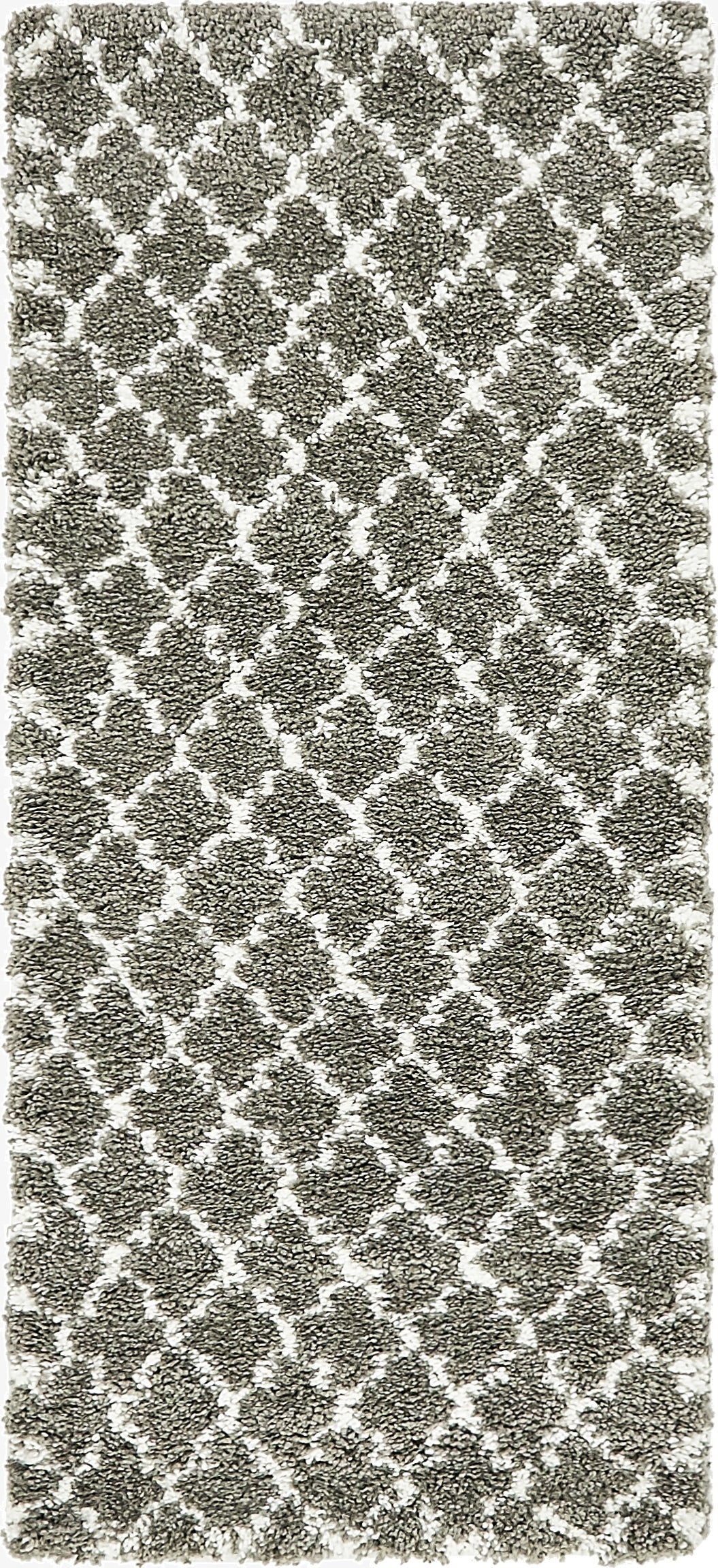 2' 7 x 6' Marrakesh Shag Runner Rug