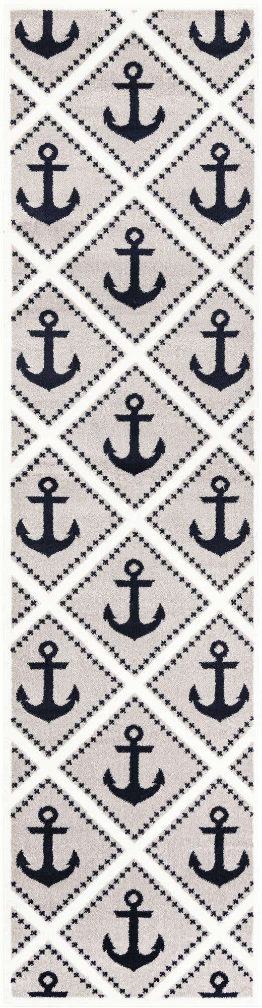 2' 7 x 10' Metropolis Runner Rug