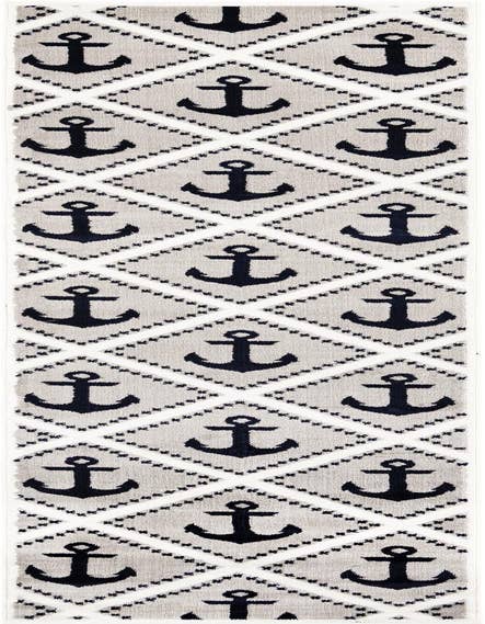 Detail image of 2' 7 x 12' Metropolis Runner Rug