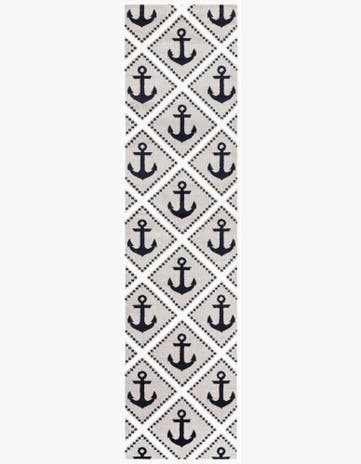 2' 7 x 10' Metropolis Runner Rug