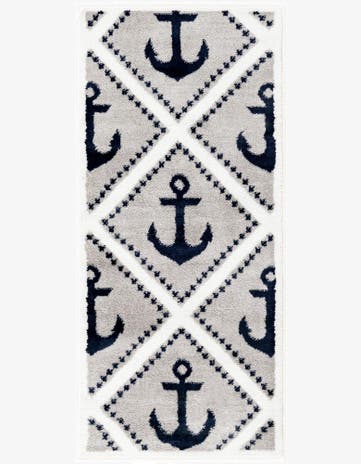 2' x 4' Metropolis Runner Rug