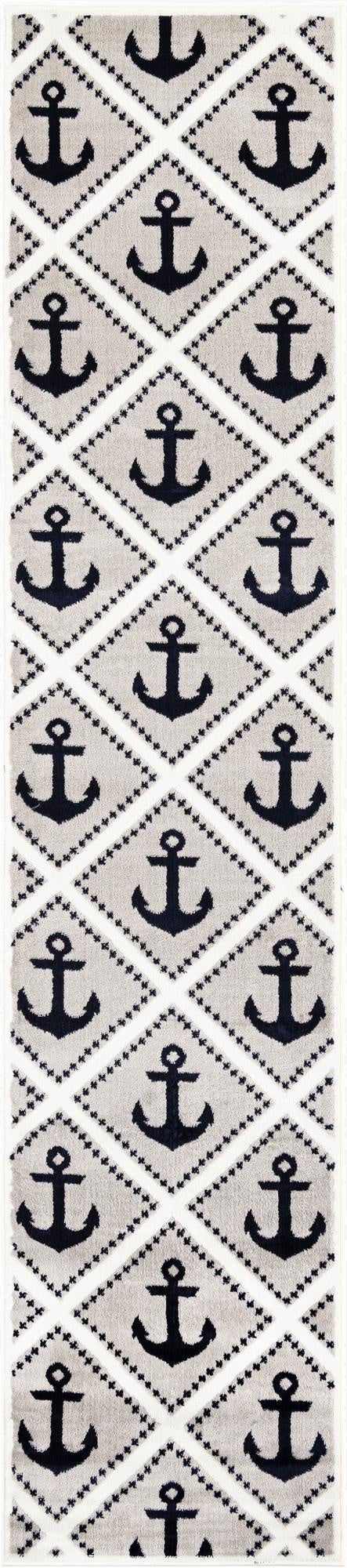 2' 7 x 12' Metropolis Runner Rug