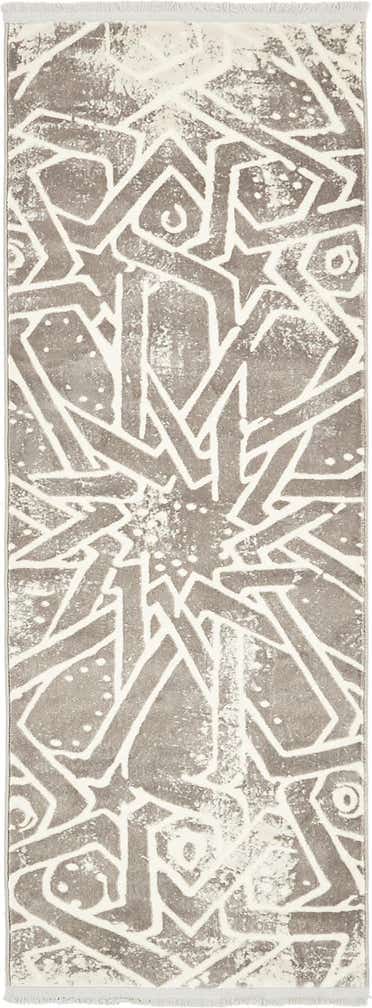 2' 2 x 6' Modern Classical Runner Rug