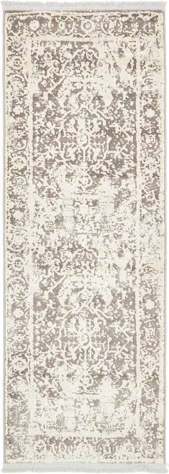 Detail image of 2' 2 x 6' Modern Classical Runner Rug