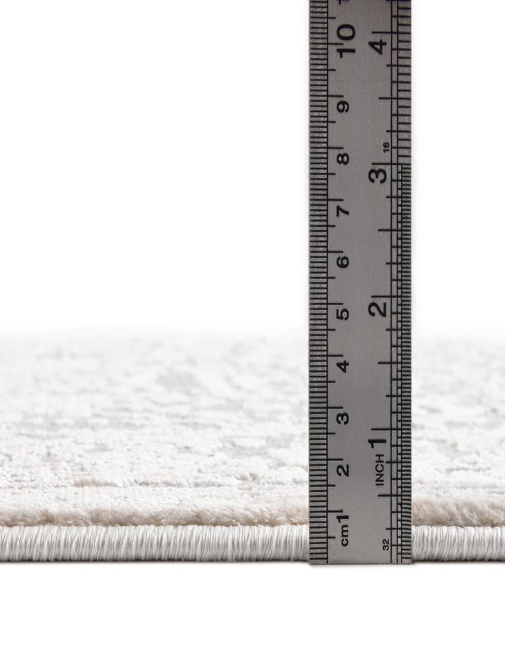 Detail image of 2' 3 x 6' Modern Classical Runner Rug