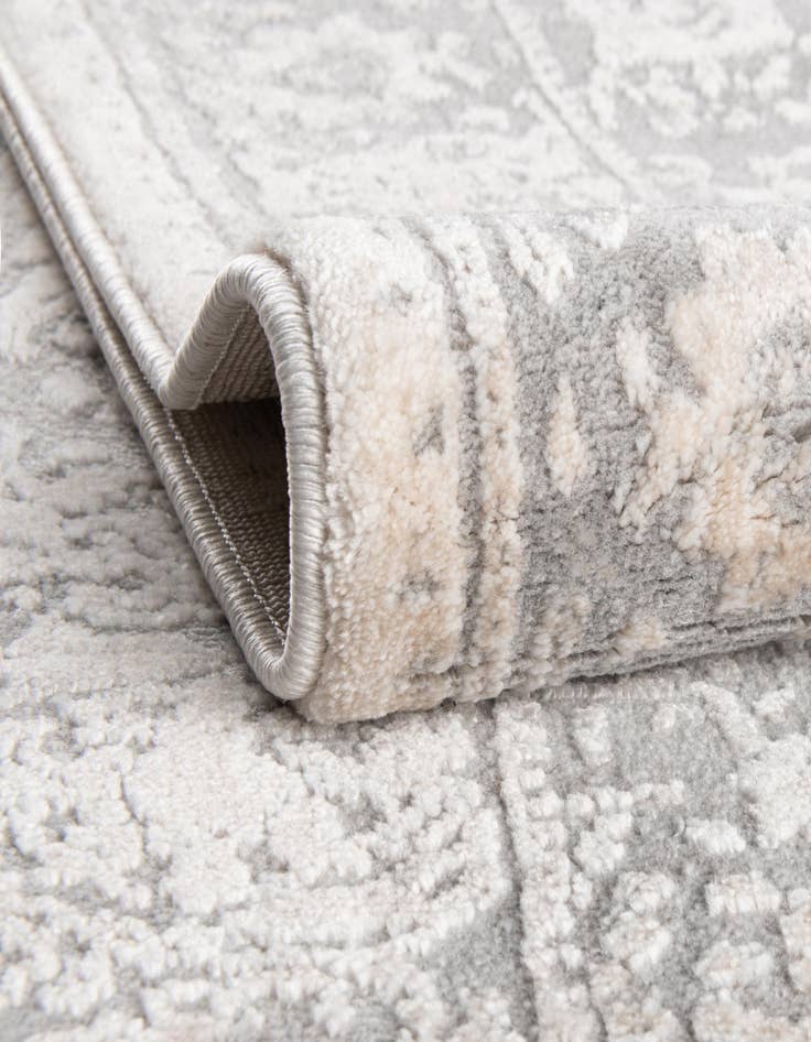 Detail image of 2' 3 x 6' Modern Classical Runner Rug