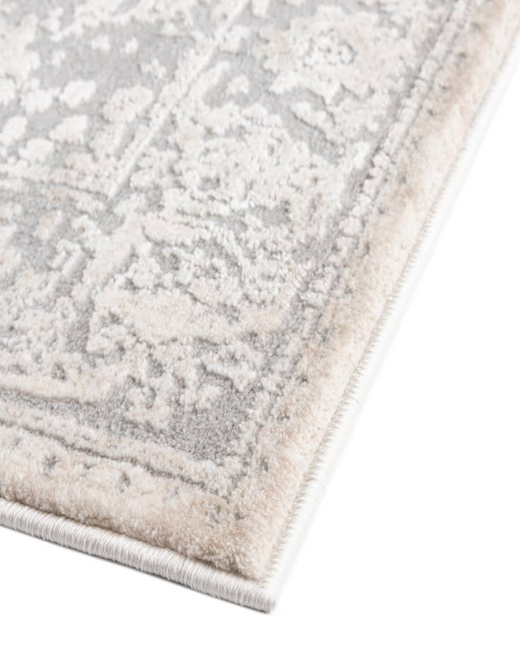 Detail image of 2' 3 x 6' Modern Classical Runner Rug